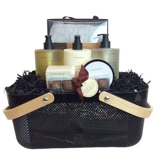 Spa Luxury Retreat Basket M Spa Luxury Retreat Basket M