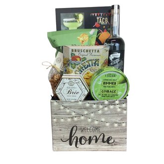 Custom Señorita Margarita Basket