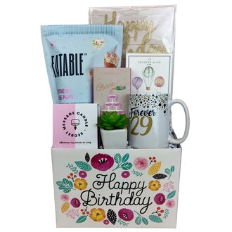 Happy Birthday Basket L