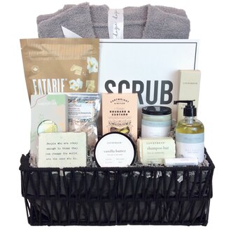 Spa Luxury Retreat Basket L Spa Luxury Retreat Basket L