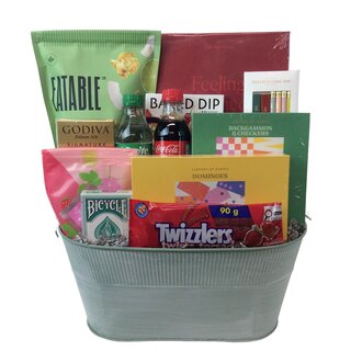 Games Night Basket Games Night Basket