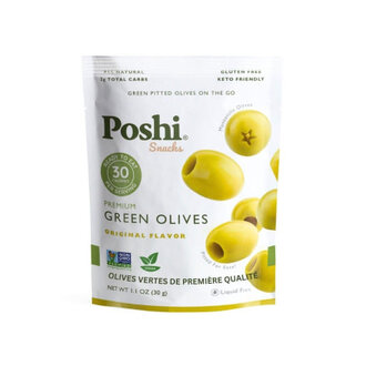 Poshi Snacks Poshi Premium Green Olives (30g)