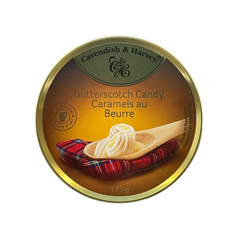 Cavendish & Harvey Cavendish Butterscotch Drops