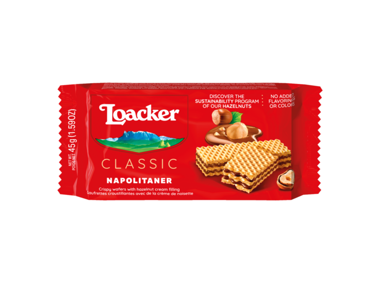 Loacker Loaker Hazlenut Waffer