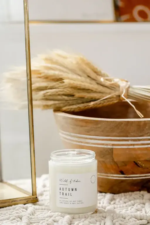 Wild Flicker Wild Flicker Autumn Trail Candle