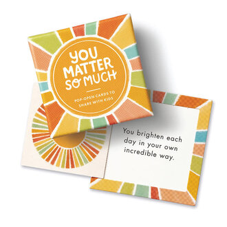 Compendium Thoughtfulls - You Matter So Much (Kids)