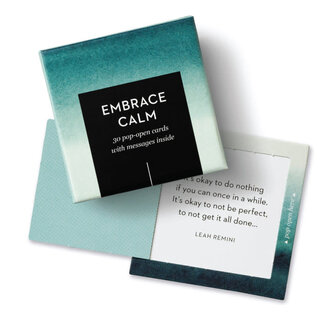 Compendium Thoughtfulls - Embrace Calm Compendium Thoughtfulls - Embrace Calm