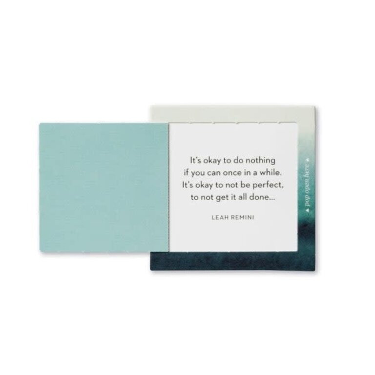 Compendium Thoughtfulls - Embrace Calm