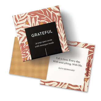 Compendium Thoughtfulls - Grateful Compendium Thoughtfulls - Grateful