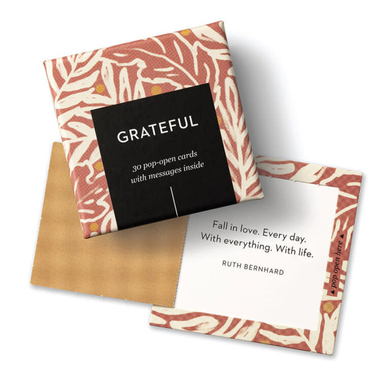 Compendium Thoughtfulls - Grateful