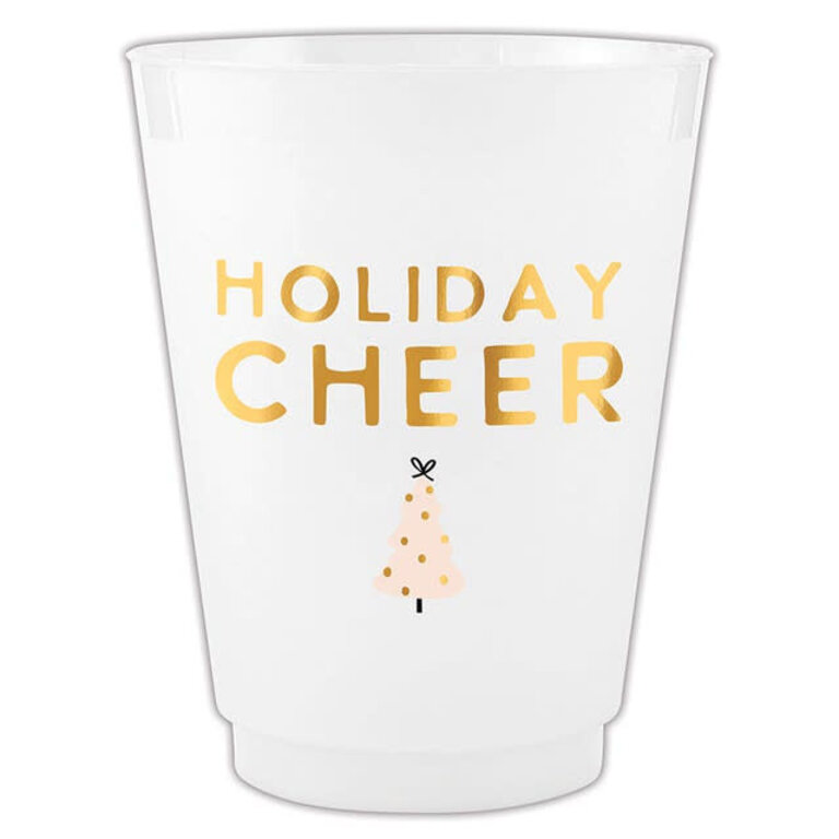 Slant Collections Frost Cups - Holiday Cheer