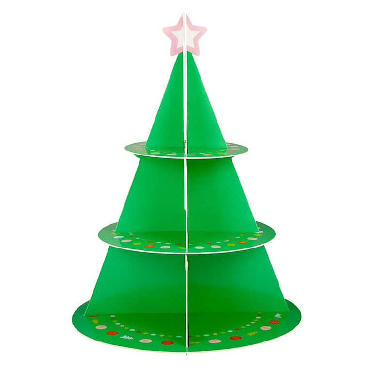 Slant Collections Cupcake Stand - Christmas Tree