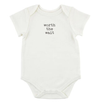 Stephan Baby Snapshirt - Worth the Wait Stephan Baby Snapshirt - Worth the Wait