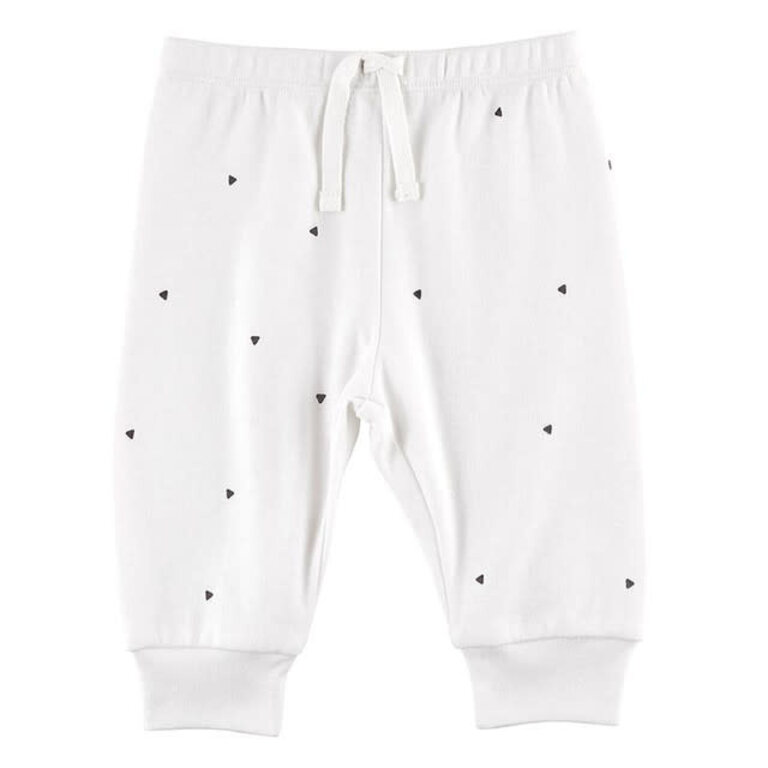 Stephan Baby Triangles Drawstring Pants