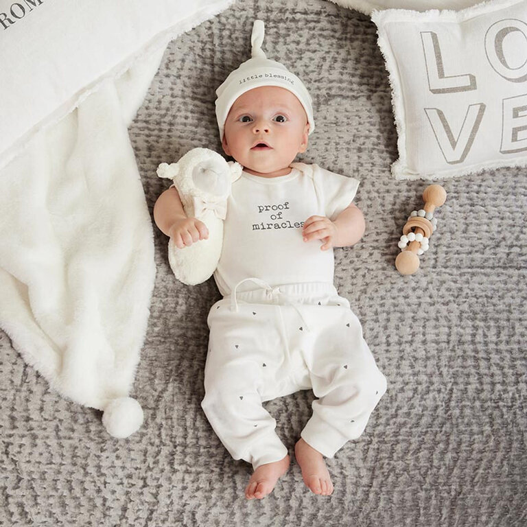 Stephan Baby Triangles Drawstring Pants