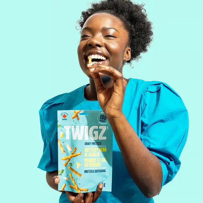 Twigz Pretzels Twigz - Buttery Herb & Garlic