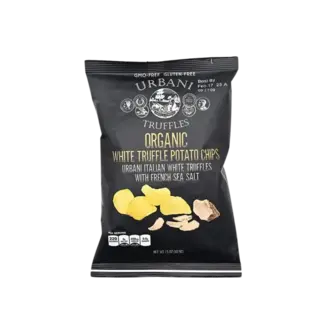 Urbani Truffles Organic White Truffle Potato Chips Urbani Truffles Organic White Truffle Potato Chips