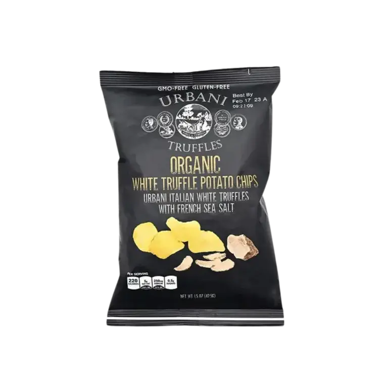 Urbani Truffles Organic White Truffle Potato Chips