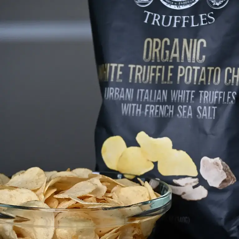 Urbani Truffles Organic White Truffle Potato Chips