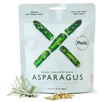 Poshi Snacks Rosemary & Oregano Asparagus Poshi Snacks Rosemary & Oregano Asparagus