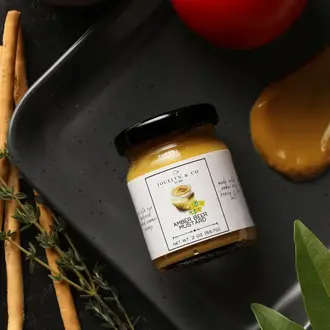 Jocelyn & Co Amber Beer Mustard Jocelyn & Co Amber Beer Mustard