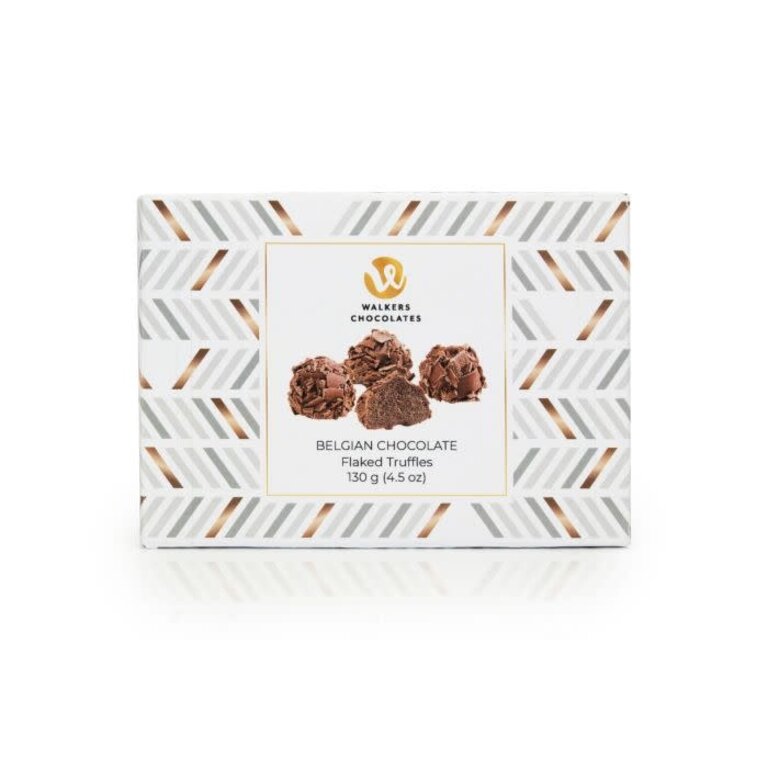 Walkers Chocolate Belgian Chocolate Flacked Truffles