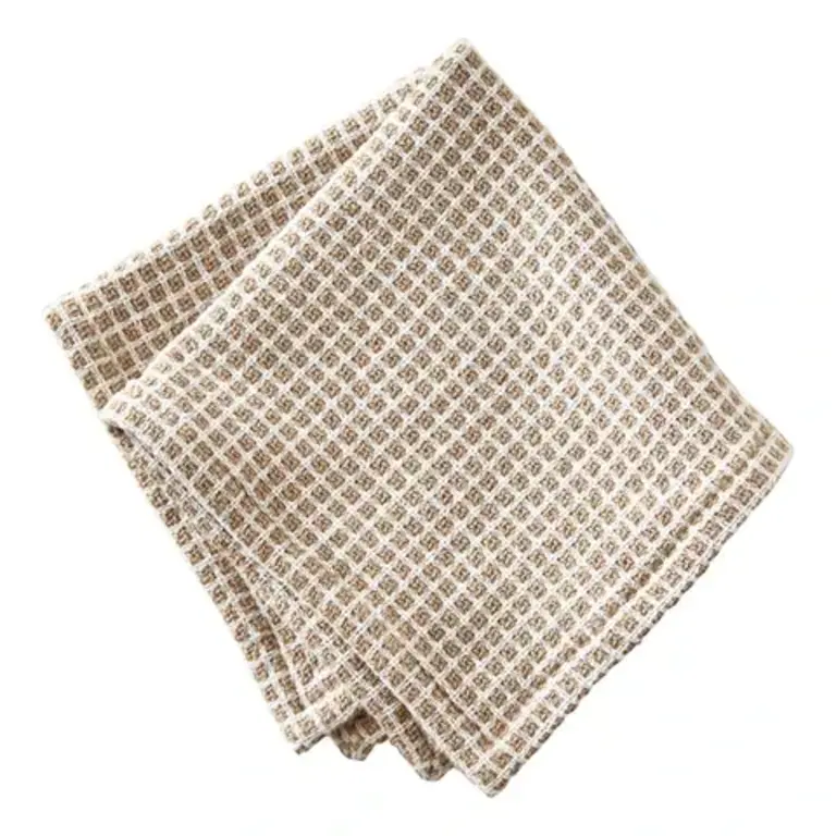 Tag Tag Textured Check Dishcloth Linen