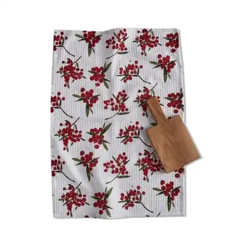 Tag Sprig Dishtowel & Board Set