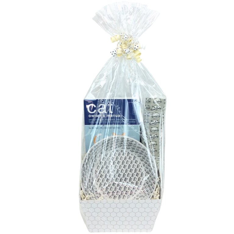Cat Lover’s Gift Basket