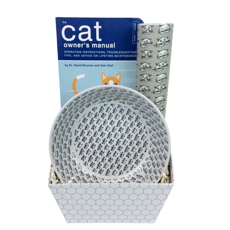 Cat Lover’s Gift Basket