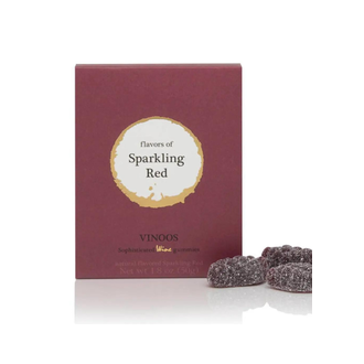 Vinoos Sparkling Red Wine Gummies Vinoos Sparkling Red Wine Gummies
