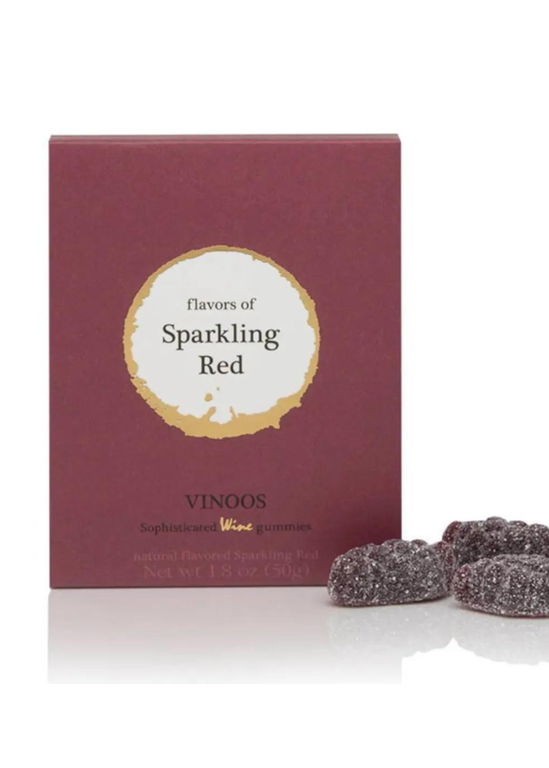Vinoos Sparkling Red Wine Gummies