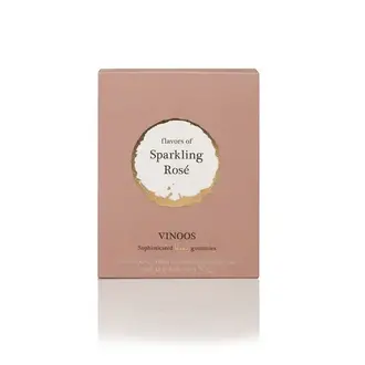 Vinoos Sparkling Rose Wine Gummies Vinoos Sparkling Rose Wine Gummies