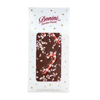 Donini Dark Chocolate Candy Cane Bar Donini Dark Chocolate Candy Cane Bar