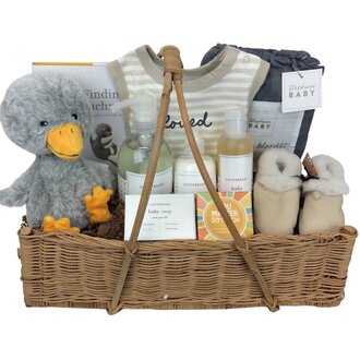 Hello Sunshine Baby Basket Hello Sunshine Baby Basket