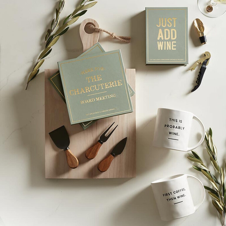 Santa Barbara Design Studios Wine Serving Set Box