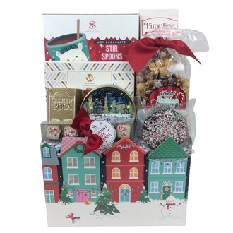 Home For The Holidays Basket L