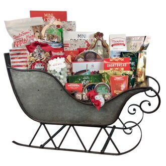 Sleigh Ride Basket Sleigh Ride Basket