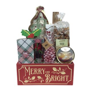 Merry & Bright Basket Merry & Bright Basket
