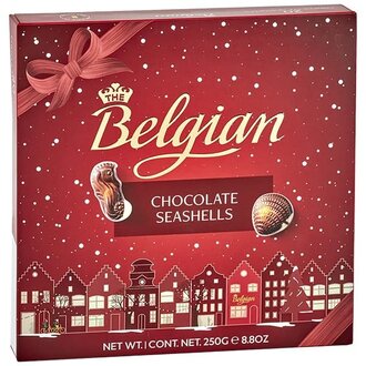 The Belgian Belgian Chocolate Seashells