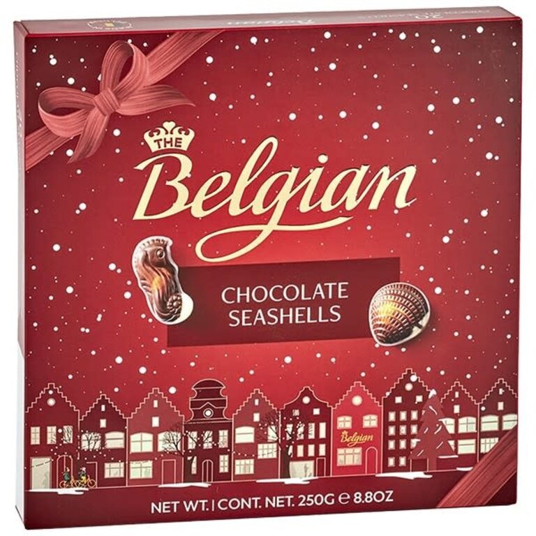 The Belgian Belgian Chocolate Seashells