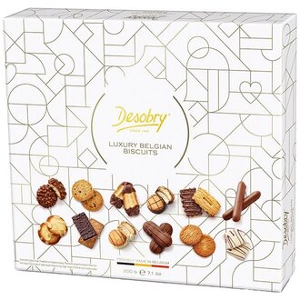 Desobry Desobry Luxury Belgian Biscuit Cookies