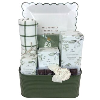 Have Yourself A Merry Little Christmas Basket Have Yourself A Merry Little Christmas Basket