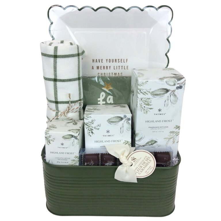 Have Yourself A Merry Little Christmas Basket
