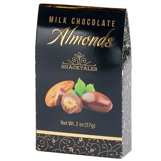 Snacktales Milk Chocolate Almonds Snacktales Milk Chocolate Almonds