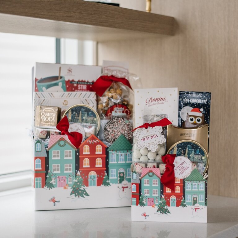 Home For The Holidays Basket L