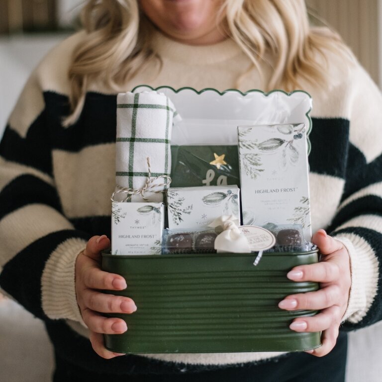 Have Yourself A Merry Little Christmas Basket