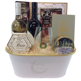 Winter Wine & Beyond L Basket