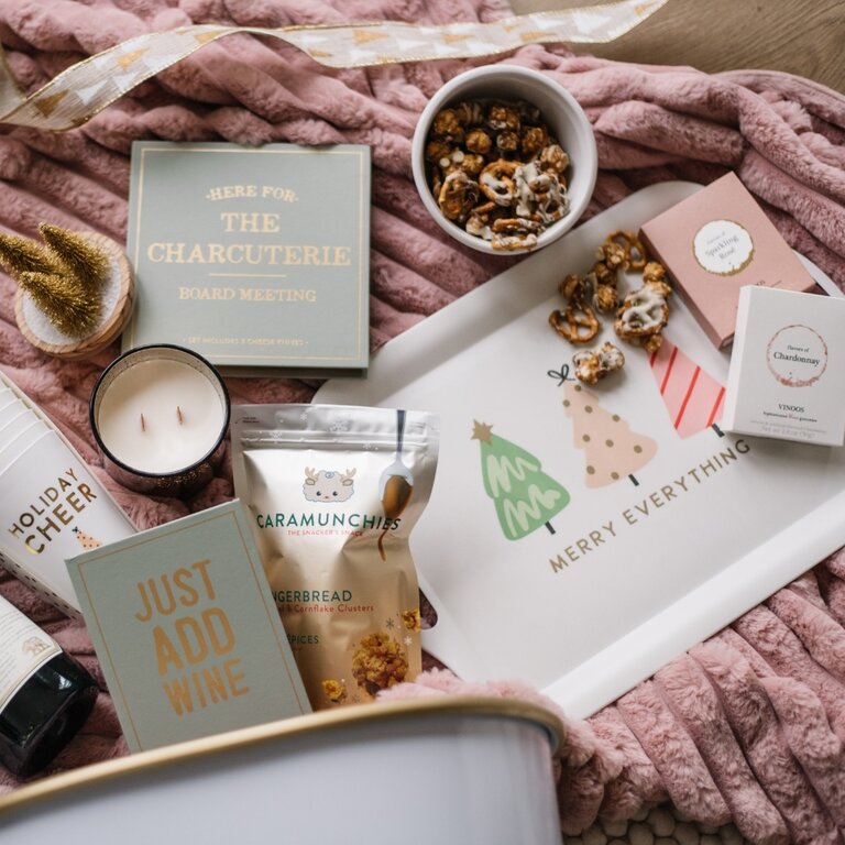 Caramuncheis Gingerbread Caramel & Cornflake Clusters