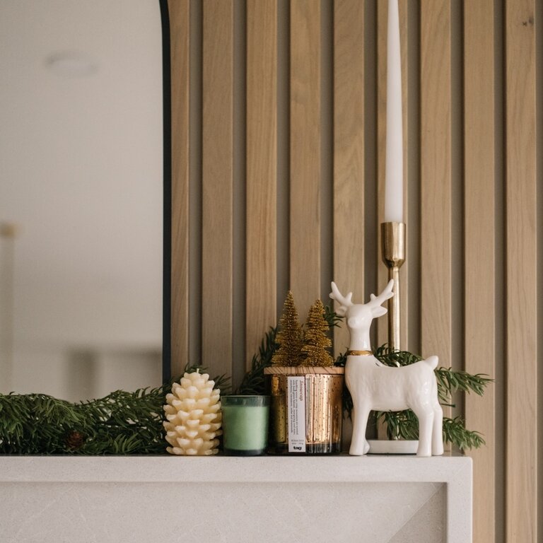 Creative Coop Stoneware Reindeer Planter